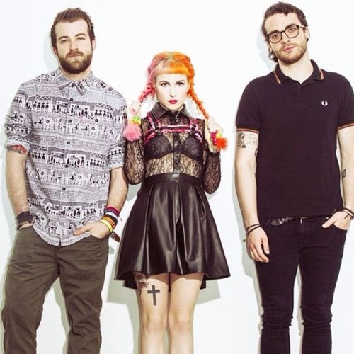 We are paramore ! 
▌▌▌
