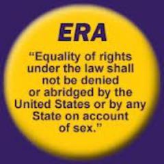 Working diligently and collectively for ratification of the Equal Rights Amendment. 90 years is long enough!
