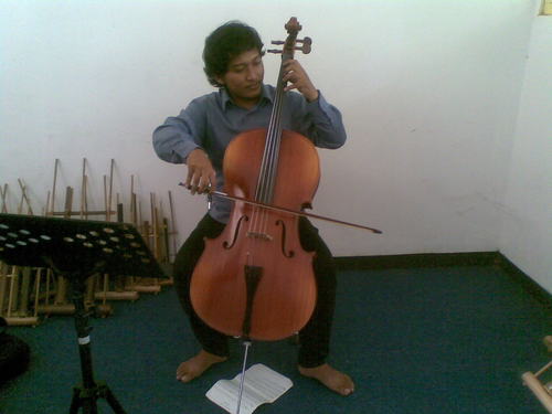 The music in my life, will set my spirit free