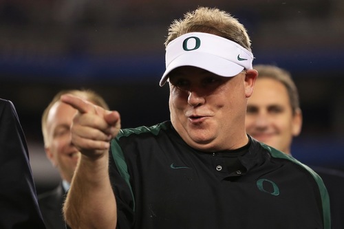 I re-invented the game, just put me in the Hall of Fame....  The Phila Eagles
 Chip Kelly watch .....parody