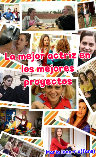 Twitter dedicado Maria Leon (@laleonademaria)tambien apoyamos a actores españoles y somos muy fans de la serie con el culo al aire
