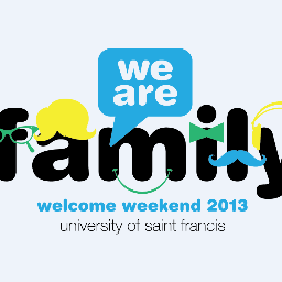 WelcomeWknd_USF's profile picture. Creating a welcome environment for all new students at the University of Saint Francis!  Welcome Weekend 2013 is August 23-24, 2013. @USFFW #USFFW