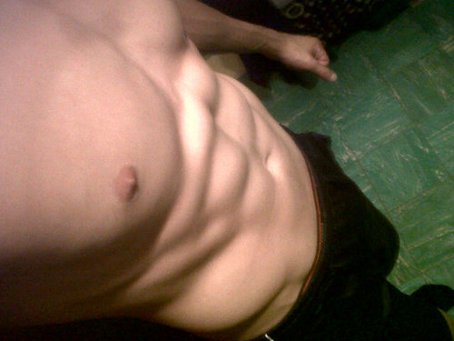 I keep myself fit, and play the guitar, follow and be followed