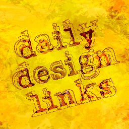 Daily design links is a new community that was set up in order to bring together #designers and people who love and enjoy #design.