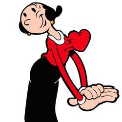 Turns out Bluto's not so bad. Afterall, he just likes me.