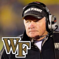 The Official Twitter account of Wake Forest Head Football Coach Jim Grobe. #GoDeacs