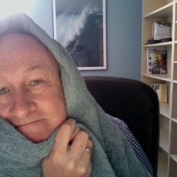 Just trying to bring a little civilization and fashion sense into your drab lives