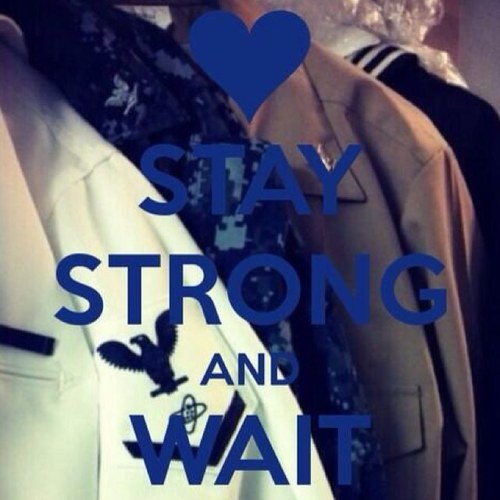 My love is ocean deep. Semper Fortis