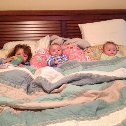 Sleep deprived, coffee drinking, wife and mother of three hoping to make it through the day without going crazy!