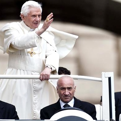 It's too bad the #newpope doesn't have as good of taste in cars…