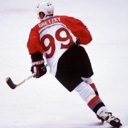 Having the gift of being a great hockey player!