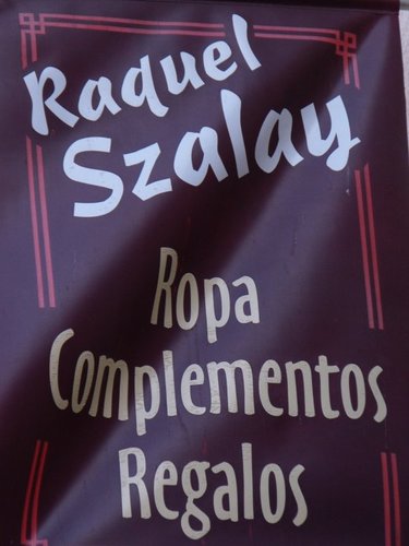 Raquel Szalay¡¡ Tienda de Ropa y Complementos, Más de 30 años atendiendo a una clientela  maravillosa que nos hace seguir¡¡ PLAZA DE LA LIBERTAD-8 SALAMANCA