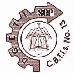 CENTRO DE BACHILLERATO TECNOLOGICO INDUSTRIAL Y DE SERVICIOS  No. 13    

               XALAPA,VERACRUZ