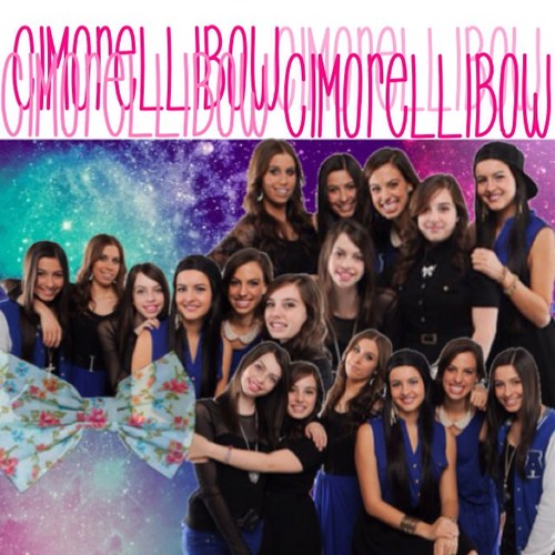 cιмorellι are lιғe. ι'м a ғaтѕo and a weenιe
