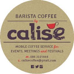 Barista coffee by Calise.  The gourmet coffee dock. ☕️