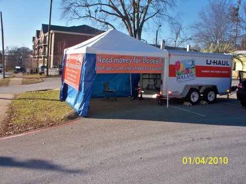 We strive to provide the most CASH to Clemson students for used textbooks. Check us out at http://t.co/nUpkjnfjgA for a fast quote!