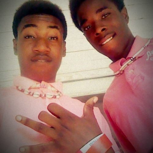 & if yhu say yhu looking for me, I'm w/ my nikka CHIEFIN DEE.