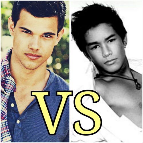 Taylor Lautner VS Booboo Stewart ♥Account owned by 2 besties.♥♡ ~Waiting for Booboo's follow~