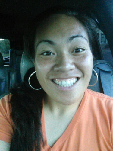i love to laugh and smile.. they're contagious so keep the circle going :) and i LOVE music *specially to sing along lol