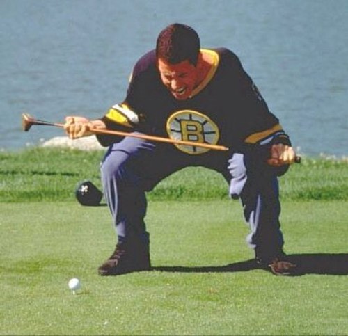 I suck at golf and need your help! If you have any tips tweet me so I can stop playing so bad! Thanks