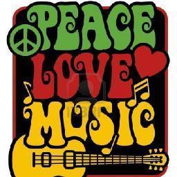 peace love music party