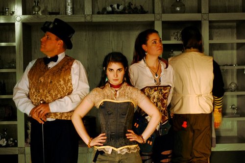 CorsetsCodpiece's profile picture. A troupe of twisted, comedic Shakespearean players who may happen on occasion to wear corsets or codpieces... or both?