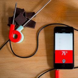 Smart thermometer, smarter cook.