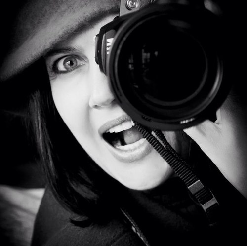 Fotógrafa...