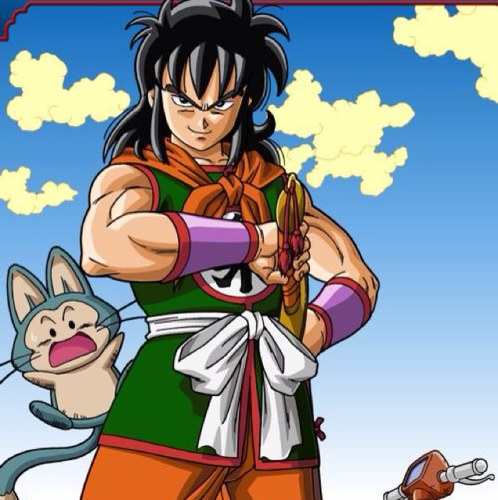 Yo, I'm Yamcha. The handsome king of the desert! Now, hand over your capsules and money and I won't have to use my RougaFuFuKen on you. #DBRP