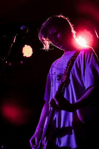 Guitarist at Those Who Seek. Brand new up and coming Manchester heavy pop punk bands. Have a listen trust me u wont forget it. cheers Nate out x
