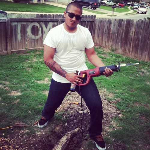 Robasaurus525's profile picture. to know me is to incredibly tolerant. Enough said.