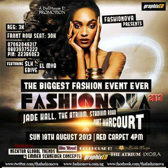 Partners: BELLA NAIJA, THE ATRIUM, BE YOU MAGAZINE, IXORA INT., EMMER SCHNEIDER CONCEPTS, DOLLHOUSE E!, GRAPHICSEQ and many more