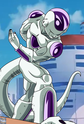 Lord Mo'Fuckin Frieza. Just go ahead and kill yourself, save me the trouble.