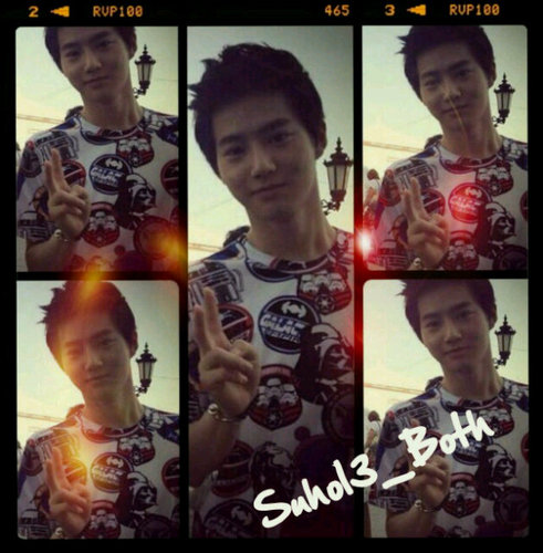 อันยองครับ! ƪ(˘⌣˘)┐ ƪ(˘⌣˘)ʃ ┌(˘⌣˘)ʃ ผมคิมจุนมยอน EXO - K ผมเป็นลีดเดอร์ทึ่น่ารัก มองตาผมไม่ถึง 10 วิคุณจะหลงไหลในความน่ารัก [170413] #l3_Fam