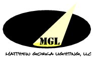 Matthew Gorka Lighting, LLC provides design and technical support services to theatre, entertainment, and live events.