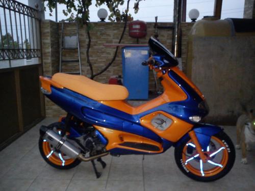 GILERA RUNNER PERFOMANCE BY GEO API AND JIMAKOS!!