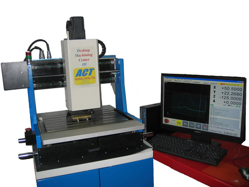 We build state of art high precision desktop CNC machines and sell the machines in US and around the world.