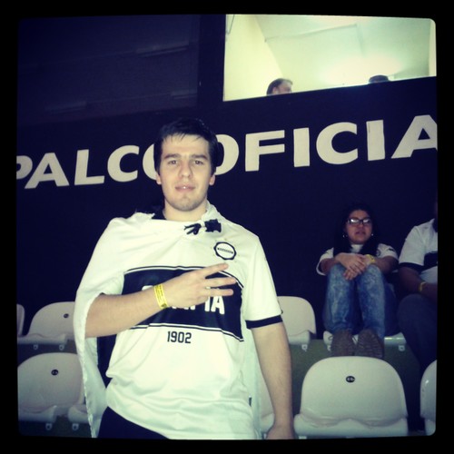 Un tipo de los buenos! Olimpia y el Fútbol, dos pasiones que llevo en la piel!