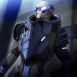 Garrus Vakarian, Elite Sniper, Gun Expert, serving aboard the Normandy SR2. #Multiverse #Single #MatureContent 18+