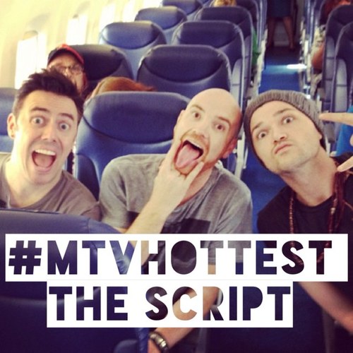 #MTVhottest The Script 

TWEET THIS NOW!!