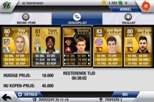 Wij veilen jullie spelers | 1 speler onder de 10k = gratis | 1 speler boven de 10k = 1k | 2 spelers = 1,5k | 3 spelers = 2k | Subacount van @IOS_Fut & @IOSFut |