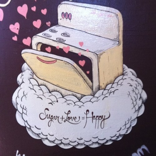 Sugar + Love = Happy!