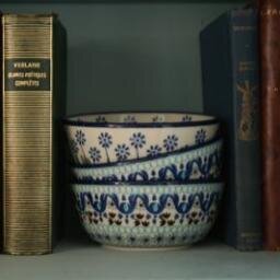 We sell beautiful artisanal pottery.