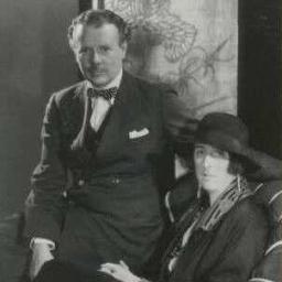 Sir Harold Nicolson, English diplomat, diarist, author, bisexual polyamorous queer feminist. Loving husband of libidinous literary genius Vita Sackville-West.