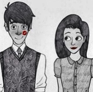أنَا أجِنَ عِندمآ أرىَ الجمِيع بجَانِبيّ إلا أنْتَ ♡♡ ..