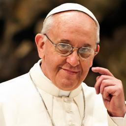 Soy humilde , soy carismatico ....  Soy Papa Francisco .