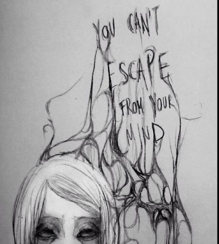 I follow everyone back. This is my other account because im not aloud to show emotion in the real world. You are loved.