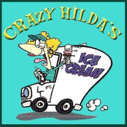 Formerly the Razzle Dairy Bar in the Virginia Village Shopping Center, now reopened as Crazy Hilda's scooping up the freshest, tastiest ice cream!