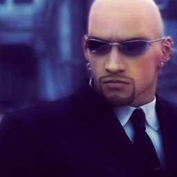 Don't switch the blade on the guy in shades. That would be a mistake. #RP