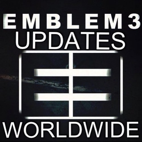 Updating you on all things Emblem3 #TeamInspire | #NothingToLose | A & T
